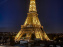 Visuel Paris Tour Eiffel nuit