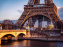 Visuel Paris Tour Eiffel - pont d'Iéna