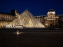 Visuel Paris Louvre nuit