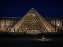 Visuel Paris Louvre nuit