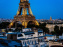 Visuel ParisTour Eiffel soir nuit
