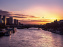 Visuel Paris - coucher de soleil - Seine