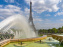 visuel Paris visuel  - Tour Eiffel - fontaine