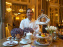 Le tea time de Noël du Crillon 