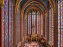 La Sainte-Chapelle et ses 1113 vitraux, un véritable joyau gothique à Paris