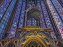 La Sainte-Chapelle et ses 1113 vitraux, un véritable joyau gothique à Paris