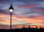 Visuels Paris - Lampadaire - Coucher de soleil