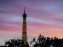 Visuels Paris - Tour Eiffel - Coucher de soleil