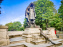 Visuels Paris - statue Jean de la Fontaine jardin Ranelagh
