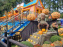 Halloween 2023 au Parc Saint Paul (60)