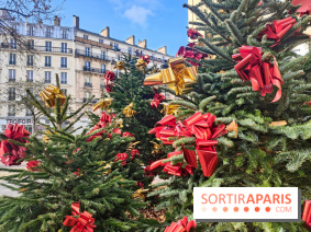 Noël Paris visuels - cadeau - sapin - Marché de Noël - cadeau de Noël - décoration - Mairie 11e