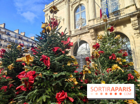 Noël Paris visuels - cadeau - sapin - Marché de Noël - cadeau de Noël - décoration - Mairie 11e