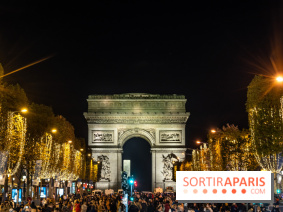 Noël Paris visuels - illuminations Champs-Elysées