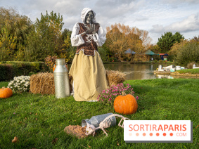 Halloween et vacances de la Toussaint à France Miniature 2022