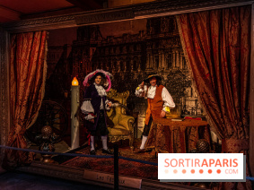 Noël à Vaux-le-Vicomte 2022, les 400 ans de la naissance de Molière - Musée des équipages - l'entrée des artistes