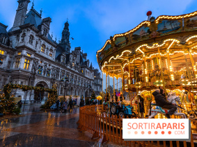 Le Marché et village de Noël de l’Hôtel de ville de Paris 2022