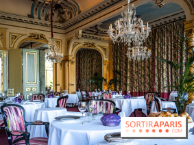 Grande Cascade restaurant 16e - Bois de Boulogne - salle