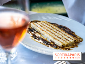 Grande Cascade restaurant 16e - Bois de Boulogne - macaroni céleri rave foie gras truffes