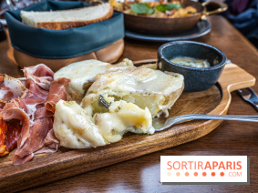 Raclette italienne chez I Grappoli à Paris