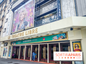 Visuels salles de spectacle et théâtres - Le théâtre Libre