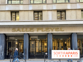 Visuels salles de spectacle et théâtres - Salle Pleyel