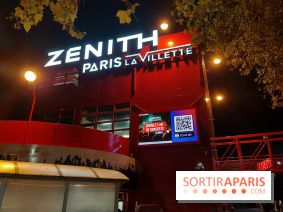 Visuels salles de spectacle et théâtres - Zénith de Paris