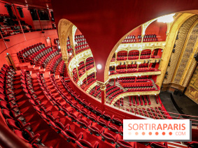 Visuels salles de spectacle et théâtres - théâtre du Châtelet