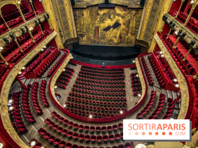 Visuels salles de spectacle et théâtres - théâtre du Châtelet