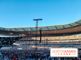 Visuels salles de spectacle et théâtres - concert - Stade de France