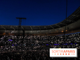 Visuels salles de spectacle et théâtres - concert - Stade de France