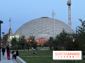 Visuels salles de spectacle et théâtres - Dôme de Paris Palais des Sports