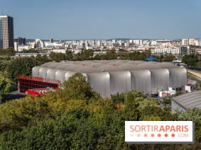 Visuels salles de spectacle et théâtres - Zénith Paris