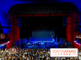 Visuels salles de spectacle et théâtres - Olympia intérieur - ambiance public