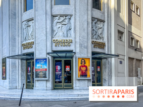 Visuels salles de spectacle et théâtres - Comédie et studio des Champs Elysées