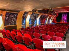 Visuels salles de spectacle et théâtres la nouvelle seine