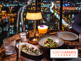 Too Restaurant - Too hôtel Paris - photos - menu - entrées