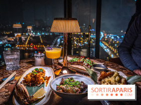 Too Restaurant - Too hôtel Paris - photos - menu - plat - vue