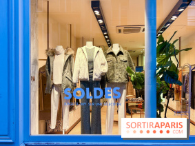 Soldes d'hiver à Paris