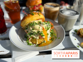 Brunch Princesse Café - Oeufs Bénédicte