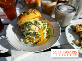 Brunch Princesse Café - Oeufs Bénédicte