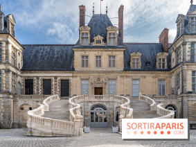 Château de Fontainebleau - Napoléon III et Eugénie -  A7C3764