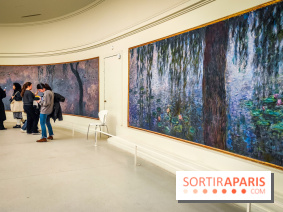 Musée de l'Orangerie - Nymphéas Monet