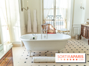 Airelles Château de Versailles, Le Grand Contrôle - hôtel -  salle de bain - baignoire