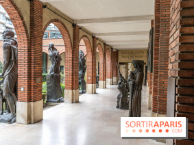 Musée Bourdelle rénové -  cours