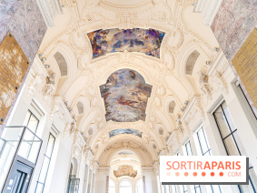 Petit Palais - Collection permanente  -  plafond galerie sud - Alfred Philippe