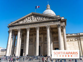 Le panorama du Panthéon - l'une des plus belles vues de Paris à 360°