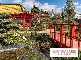 Square Médéric Colombes - jardin japonais 92 -  A7C9976