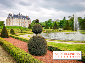 Domaine et parc de Sceaux fontaine