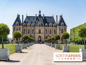 Le Gué, l'installation éphémère du Domaine de Sceaux qui fait marcher sur l'eau - château de Sceaux