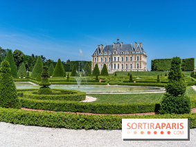 Domaine de Sceaux - jardins - parc de Sceaux - château de Sceaux
